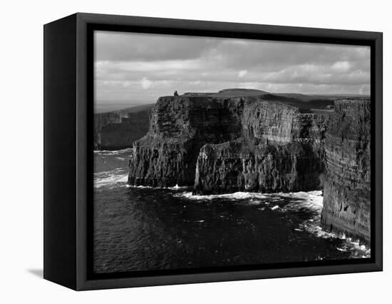 Cliffs of Moher, County Clare, Ireland-Gavin Hellier-Framed Stretched Canvas