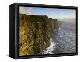 Cliffs of Moher, County Clare, Ireland-Doug Pearson-Framed Stretched Canvas