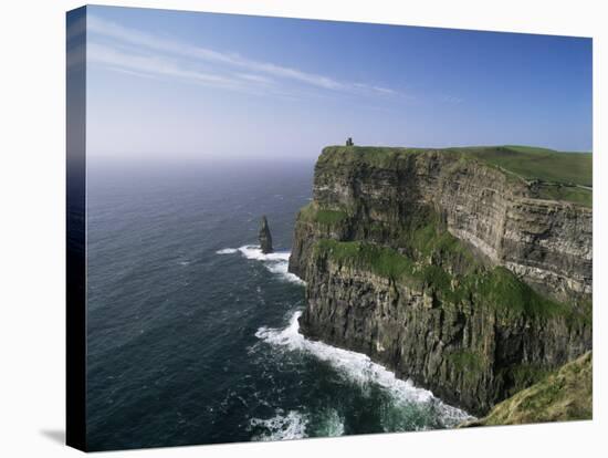 Cliffs of Moher, County Clare, Munster, Eire (Republic of Ireland)-Hans Peter Merten-Stretched Canvas