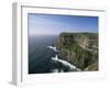 Cliffs of Moher, County Clare, Munster, Eire (Republic of Ireland)-Hans Peter Merten-Framed Photographic Print