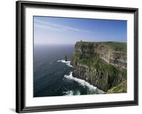 Cliffs of Moher, County Clare, Munster, Eire (Republic of Ireland)-Hans Peter Merten-Framed Photographic Print