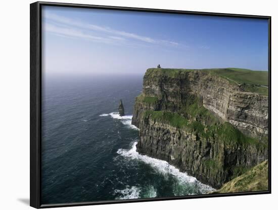 Cliffs of Moher, County Clare, Munster, Eire (Republic of Ireland)-Hans Peter Merten-Framed Photographic Print