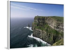 Cliffs of Moher, County Clare, Munster, Eire (Republic of Ireland)-Hans Peter Merten-Framed Photographic Print