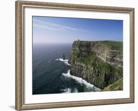 Cliffs of Moher, County Clare, Munster, Eire (Republic of Ireland)-Hans Peter Merten-Framed Photographic Print