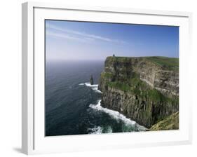 Cliffs of Moher, County Clare, Munster, Eire (Republic of Ireland)-Hans Peter Merten-Framed Photographic Print