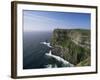 Cliffs of Moher, County Clare, Munster, Eire (Republic of Ireland)-Hans Peter Merten-Framed Photographic Print