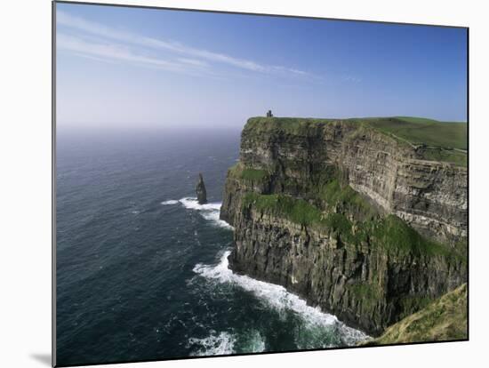 Cliffs of Moher, County Clare, Munster, Eire (Republic of Ireland)-Hans Peter Merten-Mounted Photographic Print