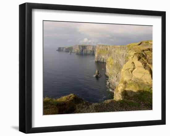Cliffs of Moher, County Clare, Munster, Republic of Ireland (Eire), Europe-Gary Cook-Framed Photographic Print