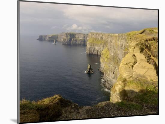 Cliffs of Moher, County Clare, Munster, Republic of Ireland (Eire), Europe-Gary Cook-Mounted Photographic Print