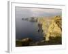 Cliffs of Moher, County Clare, Munster, Republic of Ireland (Eire), Europe-Gary Cook-Framed Photographic Print