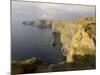 Cliffs of Moher, County Clare, Munster, Republic of Ireland (Eire), Europe-Gary Cook-Mounted Photographic Print