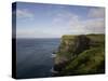 Cliffs of Moher, County Clare, Munster, Republic of Ireland, Europe-Oliviero Olivieri-Stretched Canvas