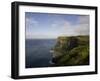 Cliffs of Moher, County Clare, Munster, Republic of Ireland, Europe-Oliviero Olivieri-Framed Photographic Print