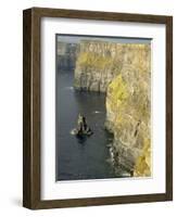 Cliffs of Moher, County Clare, Munster, Republic of Ireland-Gary Cook-Framed Photographic Print