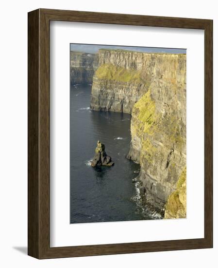 Cliffs of Moher, County Clare, Munster, Republic of Ireland-Gary Cook-Framed Photographic Print