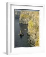 Cliffs of Moher, County Clare, Munster, Republic of Ireland-Gary Cook-Framed Photographic Print