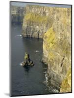 Cliffs of Moher, County Clare, Munster, Republic of Ireland-Gary Cook-Mounted Photographic Print