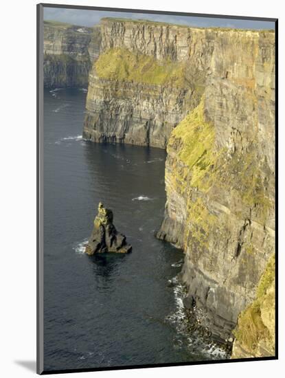 Cliffs of Moher, County Clare, Munster, Republic of Ireland-Gary Cook-Mounted Photographic Print