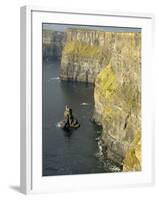 Cliffs of Moher, County Clare, Munster, Republic of Ireland-Gary Cook-Framed Photographic Print