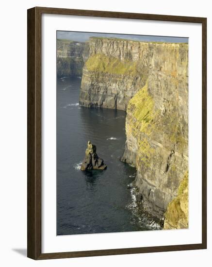 Cliffs of Moher, County Clare, Munster, Republic of Ireland-Gary Cook-Framed Photographic Print