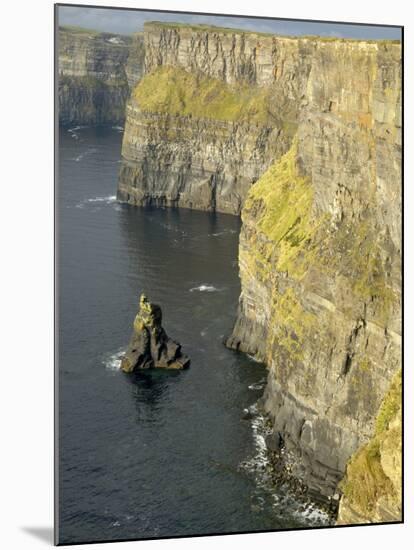 Cliffs of Moher, County Clare, Munster, Republic of Ireland-Gary Cook-Mounted Photographic Print