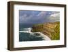 Cliffs of Moher in County Clare, Ireland-Chuck Haney-Framed Photographic Print