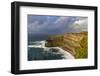 Cliffs of Moher in County Clare, Ireland-Chuck Haney-Framed Photographic Print