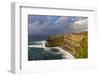 Cliffs of Moher in County Clare, Ireland-Chuck Haney-Framed Photographic Print