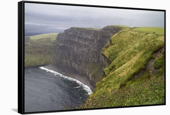 Cliffs of Moher-Hal Beral-Framed Stretched Canvas