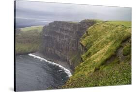 Cliffs of Moher-Hal Beral-Stretched Canvas