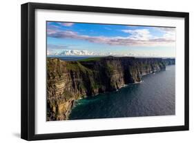 Cliffs of Moher-Stede Bonnett-Framed Art Print