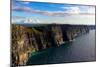 Cliffs of Moher-Stede Bonnett-Mounted Art Print