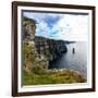 Cliffs of Square-Stede Bonnett-Framed Art Print