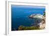 Cliffs of Talamone, Talamone, Grosseto Province, Maremma, Tuscany, Italy-Nico Tondini-Framed Photographic Print