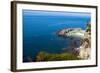 Cliffs of Talamone, Talamone, Grosseto Province, Maremma, Tuscany, Italy-Nico Tondini-Framed Photographic Print