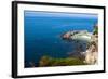 Cliffs of Talamone, Talamone, Grosseto Province, Maremma, Tuscany, Italy-Nico Tondini-Framed Photographic Print