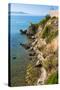 Cliffs of Talamone, Talamone, Grosseto Province, Maremma, Tuscany, Italy-Nico Tondini-Stretched Canvas