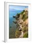 Cliffs of Talamone, Talamone, Grosseto Province, Maremma, Tuscany, Italy-Nico Tondini-Framed Photographic Print