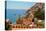 Cliffs of the Almafi Coast Italy-null-Stretched Canvas