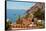 Cliffs of the Almafi Coast Italy-null-Framed Stretched Canvas