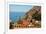 Cliffs of the Almafi Coast Italy-null-Framed Photo