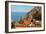 Cliffs of the Almafi Coast Italy-null-Framed Photo