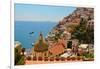 Cliffs of the Almafi Coast Italy-null-Framed Photo