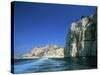 Cliffs of the Calanques, Near Cassis, Bouches-Du-Rhone, Cote D'Azur, Provence, France-Tomlinson Ruth-Stretched Canvas