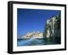 Cliffs of the Calanques, Near Cassis, Bouches-Du-Rhone, Cote D'Azur, Provence, France-Tomlinson Ruth-Framed Photographic Print