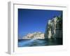 Cliffs of the Calanques, Near Cassis, Bouches-Du-Rhone, Cote D'Azur, Provence, France-Tomlinson Ruth-Framed Photographic Print