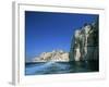 Cliffs of the Calanques, Near Cassis, Bouches-Du-Rhone, Cote D'Azur, Provence, France-Tomlinson Ruth-Framed Photographic Print