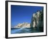 Cliffs of the Calanques, Near Cassis, Bouches-Du-Rhone, Cote D'Azur, Provence, France-Tomlinson Ruth-Framed Photographic Print