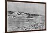 Cliffs of the Igharghar, Taken from the North of Temassinin, C1890-Armand Kohl-Framed Giclee Print