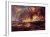 Cliffs of Upper Colorado River-Thomas Moran-Framed Art Print